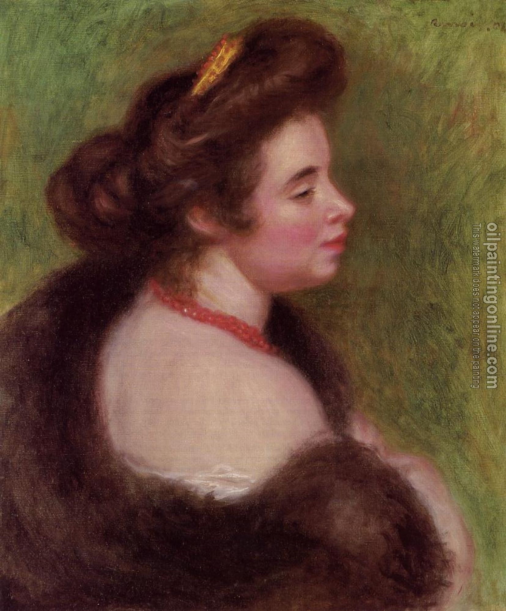 Renoir, Pierre Auguste - Madame Maurice Denis